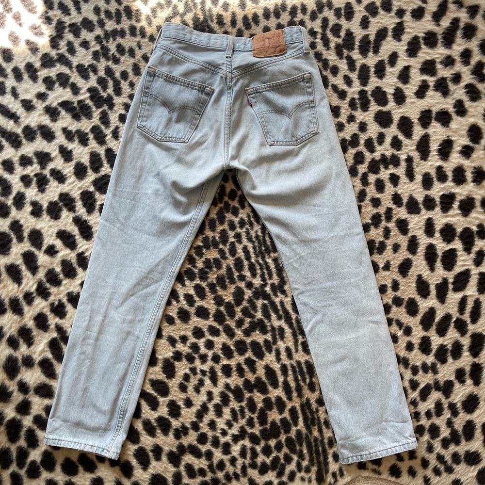 Classic vintage levi 501 jeans - Picture 4 of 7